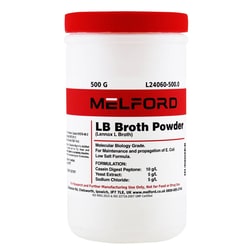Melford LB Broth, Powder 500 g | Buy Online | Melford | Fisher Scientific