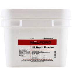 Melford LB Broth, Powder 5 kg | Buy Online | Melford | Fisher Scientific
