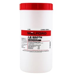 Melford Lennox L Broth 1G Capsules 1 kg | Buy Online | Melford | Fisher Scientific