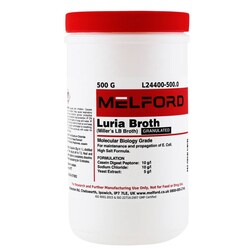 Melford Millers LB Broth Granulated 500 g:Microbiological Media and Media