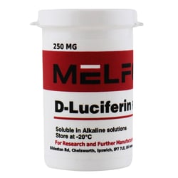 Melford D-Luciferin Free Acid 250 mg | Buy Online | Melford | Fisher Scientific