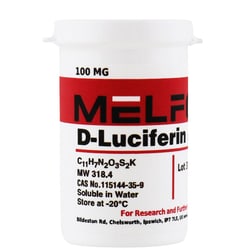 Melford D-Luciferin Potassium Salt:Enzymes and Inhibitors:Substrates