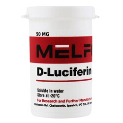 Melford D-Luciferin Sodium Salt 50 mg | Buy Online | Melford | Fisher Scientific