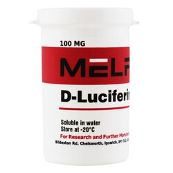 Melford D-Luciferin Sodium Salt 100 mg | Buy Online | Melford | Fisher Scientific