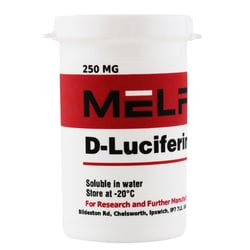 Melford D-Luciferin Sodium Salt 250 mg | Buy Online | Melford | Fisher Scientific