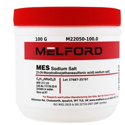 Melford MES Sodium Salt 100 g | Buy Online | Melford | Fisher Scientific