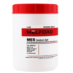 Melford MES natriumsalt 1 kg | Buy Online | Melford | Fisher Scientific