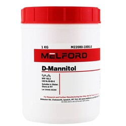 Melford D-Mannitol 1 kg | Buy Online | Melford | Fisher Scientific