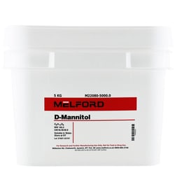 Melford D-Mannitol 5 kg | Buy Online | Melford | Fisher Scientific