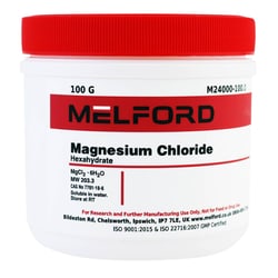 Melford Magnesium Chloride, Hexahydrate 100 g | Buy Online | Melford | Fisher Scientific