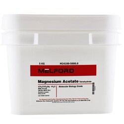 Melford Magnesium Acetate Tetrahydrate 5 kg | Buy Online | Melford | Fisher Scientific
