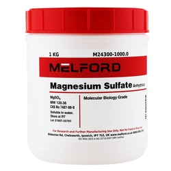 Melford Magnesium Sulfate 1 kg | Buy Online | Melford | Fisher Scientific