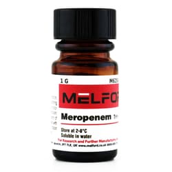 Melford Meropenem trihydrat 1 g | Buy Online | Melford | Fisher Scientific