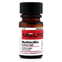 Melford Methicillin Sodium Salt 1 g | Buy Online | Melford | Fisher Scientific