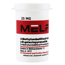Melford 4-Methylumbelliferyl-2-acetamido-2-deoxy- -D-galactopyranoside 25 mg | Buy Online | Melford | Fisher Scientific