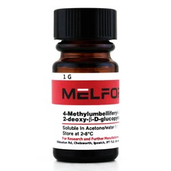 Melford 4-Methylumbelliferyl-N-acetyl-B-D-glucosaminide:Enzymes and Inhibitors:Substrates