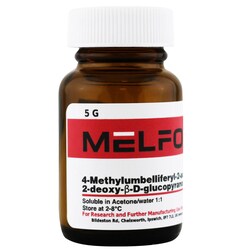 Melford 4-Methylumbelliferyl-N-acetyl-B-D-glucosaminide:Enzymes and Inhibitors:Substrates