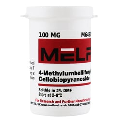 Melford 4-Methylumbelliferyl- -D-cellobiopyranoside:Enzymes and Inhibitors:Substrates