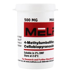 Melford 4-Methylumbelliferyl-β-D-cellobiopyranoside