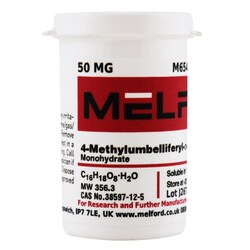 Melford 4-Methylumbelliferyl- -D-galactoside:Enzymes and Inhibitors:Substrates