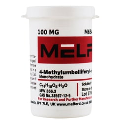 Melford 4-Methylumbelliferyl- -D-galactoside:Enzymes and Inhibitors:Substrates