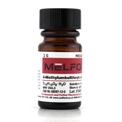 Melford 4-Methylumbelliferyl- -D-galactoside:Enzymes and Inhibitors:Substrates