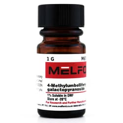 Melford&nbsp;4-Methylumbelliferyl-&beta;-D-galactopyranoside