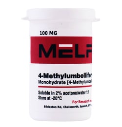 Melford 4-Methylumbelliferyl- -D-Glucoside 100 mg | Buy Online | Melford | Fisher Scientific