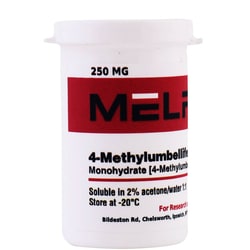 Melford 4-Methylumbelliferyl- -D-Glucoside 250 mg | Buy Online | Melford | Fisher Scientific