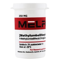 Melford 4-Methylumbelliferyl-B-D-glucopyranoside Monohydrate:Enzymes and