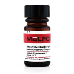 Melford 4-Methylumbelliferyl-B-D-glucopyranoside Monohydrate:Enzymes and