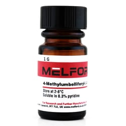 Melford 4-Methylumbelliferyl-BD-Xylopyranosid 1 g | Buy Online | Melford | Fisher Scientific