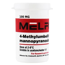 Melford 4-Methylumbelliferyl- -D-mannopyranoside:Enzymes and Inhibitors:Substrates