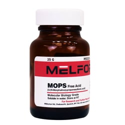 Melford MOPS, Free Acid 25 g | Buy Online | Melford | Fisher Scientific