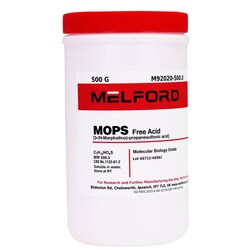 Melford MOPS, Free Acid 500 g | Buy Online | Melford | Fisher Scientific