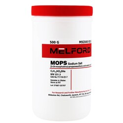 Melford MOPS, Sodium Salt 500 g | Buy Online | Melford | Fisher Scientific