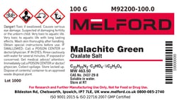 Melford Malachite Green, Oxalate Salt