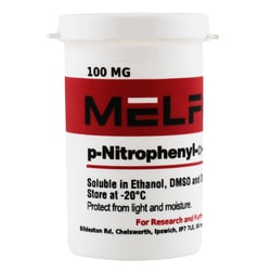 Melford 4-Nitrophenyl-a-L-fucopyranoside 100 mg | Buy Online | Melford | Fisher Scientific
