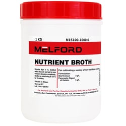 Melford Nutrient Broth 1 kg | Buy Online | Melford | Fisher Scientific