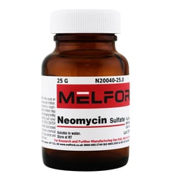 Melford Neomycin Sulfate 25 g | Buy Online | Melford | Fisher Scientific