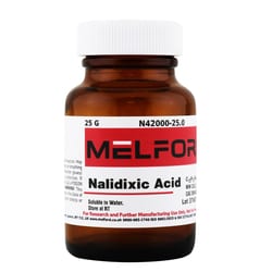 Melford Nalidixic Acid 25 g | Buy Online | Melford | Fisher Scientific