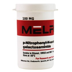Melford p-Nitrophenyl-N-acetyl-B-D-galactosaminide 100 mg | Buy Online | Melford | Fisher Scientific