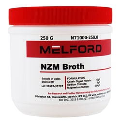 Melford NZM Broth 250 g | Buy Online | Melford | Fisher Scientific