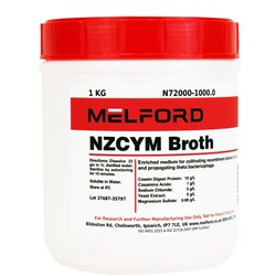 Melford NZCYM Broth 1 kg | Buy Online | Melford | Fisher Scientific