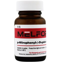 Melford 4-Nitrophenyl- -D-Galactopyranoside:Enzymes and Inhibitors:Substrates