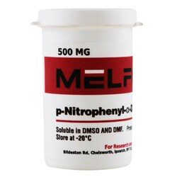 Melford 4-Nitrophenyl-a-D-mannopyranoside 500 mg | Buy Online | Melford | Fisher Scientific
