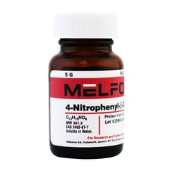 Melford 4-Nitrophenyl- -D-glucopyranoside:Enzymes and Inhibitors:Substrates