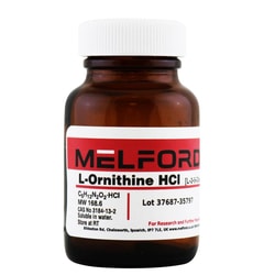 Melford L-Ornithine HCL 25 g | Buy Online | Melford | Fisher Scientific