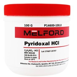 Melford Pyridoxal HCl 100 g | Buy Online | Melford | Fisher Scientific