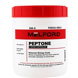 Melford Peptone, Capsules